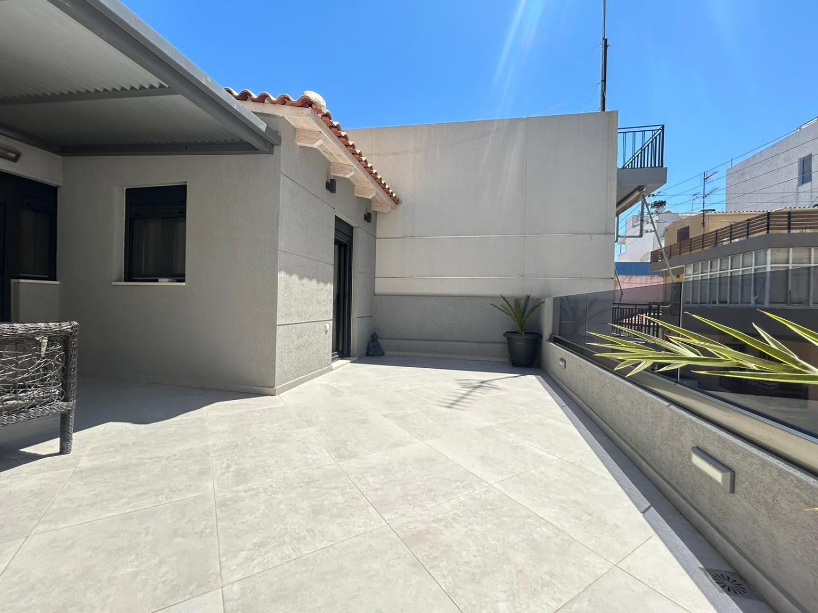 Ivory Style Maisonette Near Downtown Vila Iráclio Exterior foto